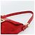 FENDI Mamma Baguette Shoulder Bag Suede Red Gold - vista 8