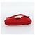 FENDI Mamma Baguette Shoulder Bag Suede Red Gold - vista 9