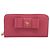 PRADA Saffiano Long Wallet Pink Gold Tone - vista 2