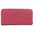 PRADA Saffiano Long Wallet Pink Gold Tone - vista 3