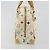 LOUIS VUITTON Monogram Multicolor Trouville Hand Bag White M92663 - vista 5