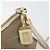 PRADA Shoulder Bag Canvas Beige Gold - vista 18