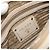 PRADA Shoulder Bag Canvas Beige Gold - vista 19