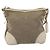 PRADA Shoulder Bag Canvas Beige Gold - vista 2