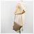 PRADA Shoulder Bag Canvas Beige Gold - vista 27