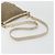 PRADA Shoulder Bag Canvas Beige Gold - vista 7