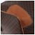 Céline CELINE Macadam Boston Bag PVC Leather Brown Gold Tone - vista 12