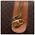 Céline CELINE Macadam Boston Bag PVC Leather Brown Gold Tone - vista 14