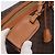 Céline CELINE Macadam Boston Bag PVC Leather Brown Gold Tone - vista 15