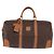 Céline CELINE Macadam Boston Bag PVC Leather Brown Gold Tone - vista 2