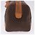 Céline CELINE Macadam Boston Bag PVC Leather Brown Gold Tone - vista 4