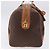Céline CELINE Macadam Boston Bag PVC Leather Brown Gold Tone - vista 5