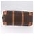 Céline CELINE Macadam Boston Bag PVC Leather Brown Gold Tone - vista 9