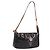 LOUIS VUITTON Monogram Vernis Pochette Pouch Amarante M91576 LV