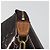 LOUIS VUITTON Monogram Vernis Pochette Pouch Amarante M91576 LV - vista 18