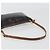 LOUIS VUITTON Monogram Vernis Pochette Pouch Amarante M91576 LV - vista 7