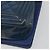CHANEL Matelasse Boy Chanel Chain Bag Patent Leather Blue Silver CC - vista 12
