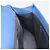 CHANEL Matelasse Boy Chanel Chain Bag Patent Leather Blue Silver CC - vista 18