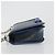 CHANEL Matelasse Boy Chanel Chain Bag Patent Leather Blue Silver CC - vista 5