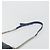 CHANEL Matelasse Boy Chanel Chain Bag Patent Leather Blue Silver CC - vista 8