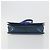 CHANEL Matelasse Boy Chanel Chain Bag Patent Leather Blue Silver CC - vista 9