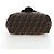 FENDI Zucca Canvas Chain Shoulder Bag Black Brown - view 10