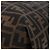 FENDI Zucca Canvas Chain Shoulder Bag Black Brown - view 11