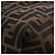 FENDI Zucca Canvas Chain Shoulder Bag Black Brown - view 12