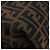 FENDI Zucca Canvas Chain Shoulder Bag Black Brown - view 13