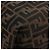 FENDI Zucca Canvas Chain Shoulder Bag Black Brown - view 14