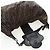 FENDI Zucca Canvas Chain Shoulder Bag Black Brown - view 16