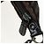 FENDI Zucca Canvas Chain Shoulder Bag Black Brown - view 17