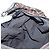 FENDI Zucca Canvas Chain Shoulder Bag Black Brown - view 22