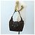 FENDI Zucca Canvas Chain Shoulder Bag Black Brown - view 25