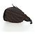 FENDI Zucca Canvas Chain Shoulder Bag Black Brown - view 5