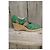 Autre Marque Sandali con zeppa vintage seventies Verde - vista 7