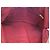 Borsa da viaggio in tela rossa Hermès Rosso - vista 10