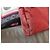Borsa da viaggio in tela rossa Hermès Rosso - vista 8