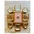 Broche Chanel Camélia Dorado Gold hardware - vista 4