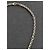 Collana Balenciaga Goth Snake Argento - vista 4