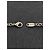 Collana Balenciaga Goth Snake Argento - vista 6