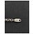 Collana Balenciaga Goth Snake Argento - vista 7