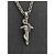 Collana Balenciaga Goth Snake Argento - vista 8