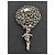 Collana Balenciaga Goth Snake Argento - vista 9