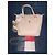 Borsa Tommy Hilfiger trapuntata beige - vista 11