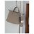 Borsa Tommy Hilfiger trapuntata beige - vista 2