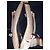 Borsa Tommy Hilfiger trapuntata beige - vista 7