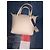 Borsa Tommy Hilfiger trapuntata beige - vista 9
