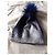 Autre Marque Berretto in lana blu navy con pompon Metallico - vista 19
