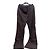 Chanel braune Wollhose aus Mischgewebe